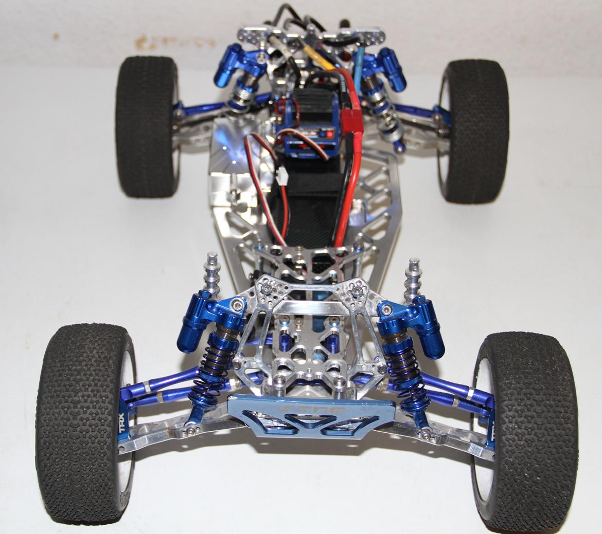 Bil Traxxas Rustler billede 5