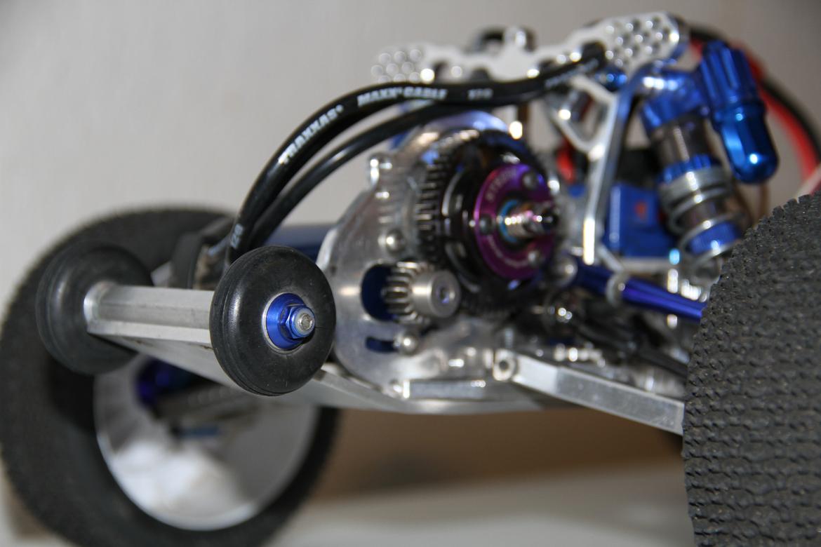 Bil Traxxas Rustler billede 6