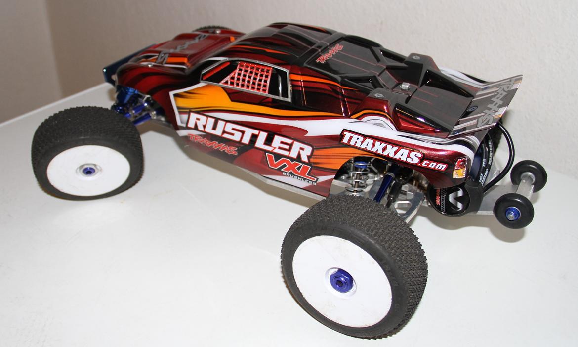 Bil Traxxas Rustler billede 11
