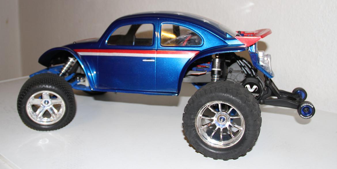 Off-Roader Traxxas Slash 2WD    billede 2