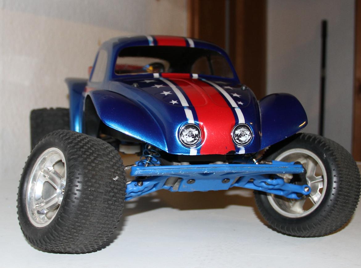 Off-Roader Traxxas Slash 2WD    billede 4