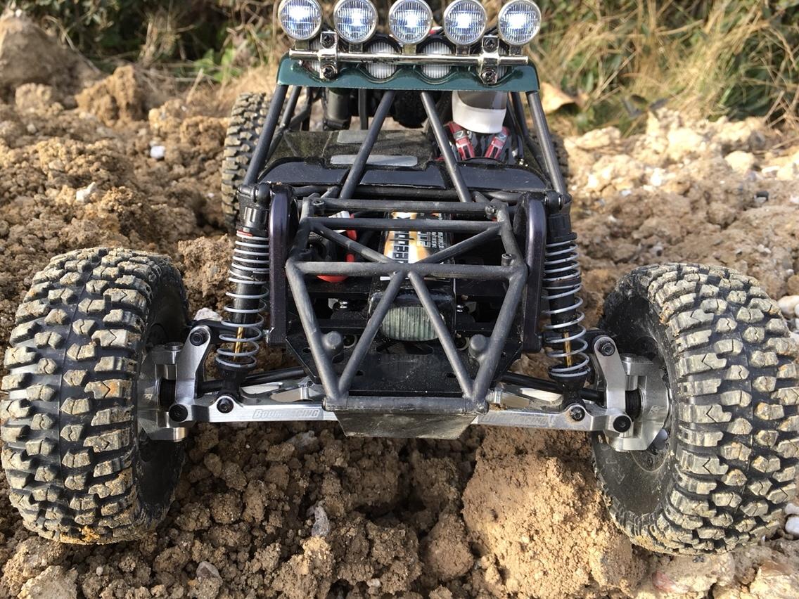 Buggy Vaterra Twin hammers billede 4