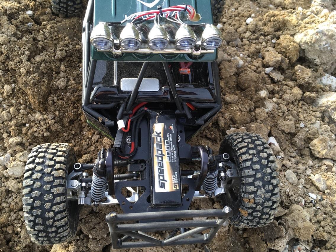 Buggy Vaterra Twin hammers billede 15