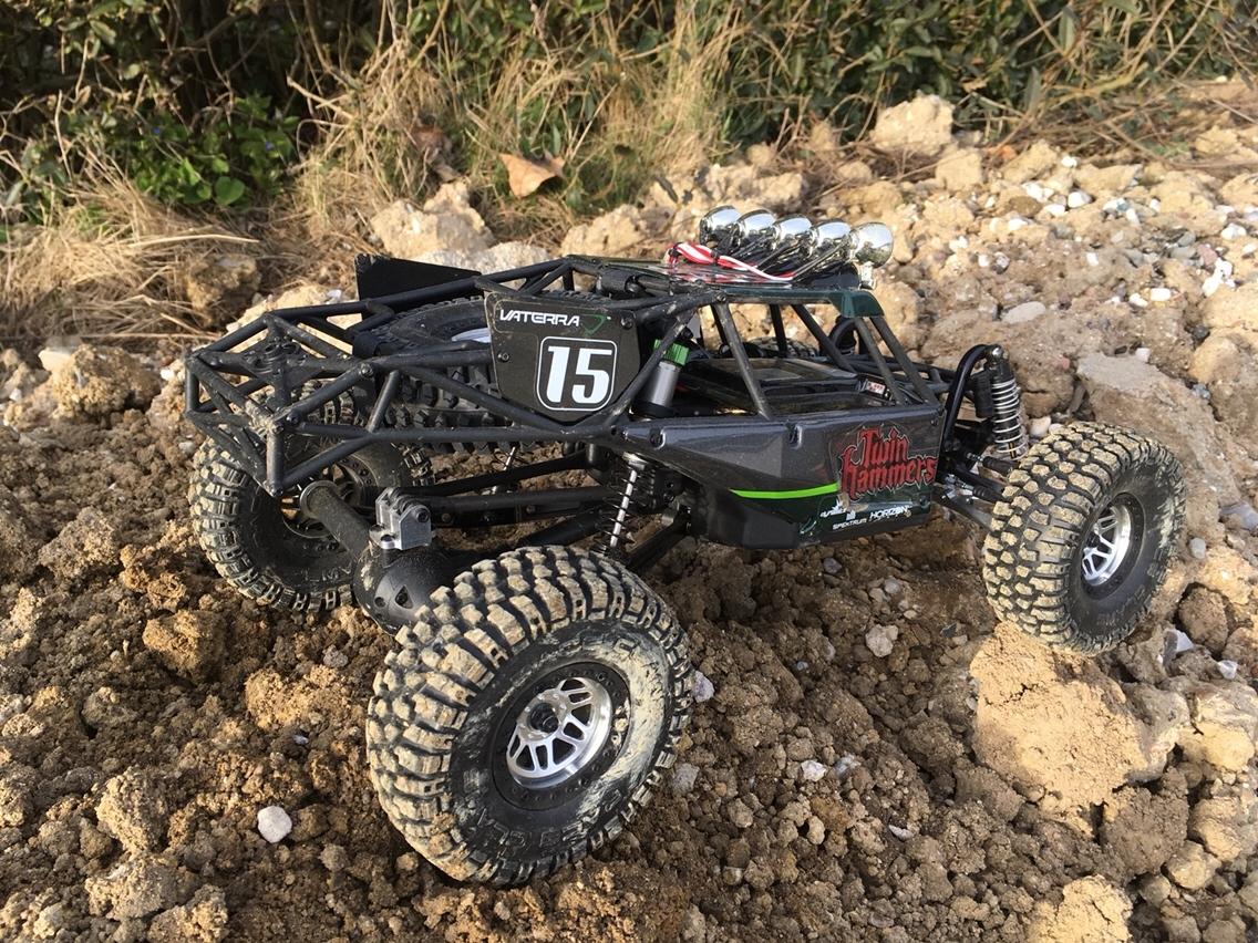 Buggy Vaterra Twin hammers billede 23