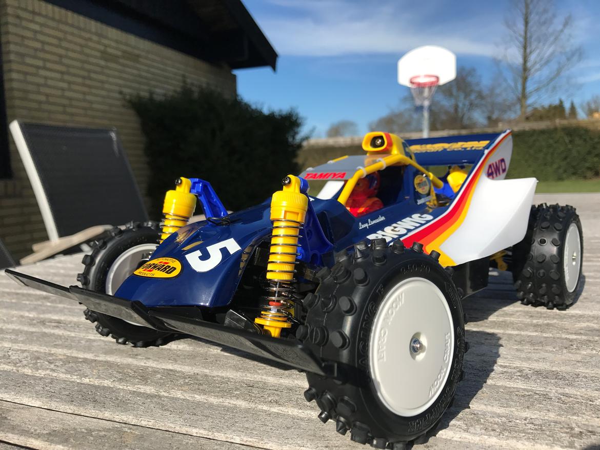 Buggy Tamiya Bigwig # 47330 “solgt” billede 2