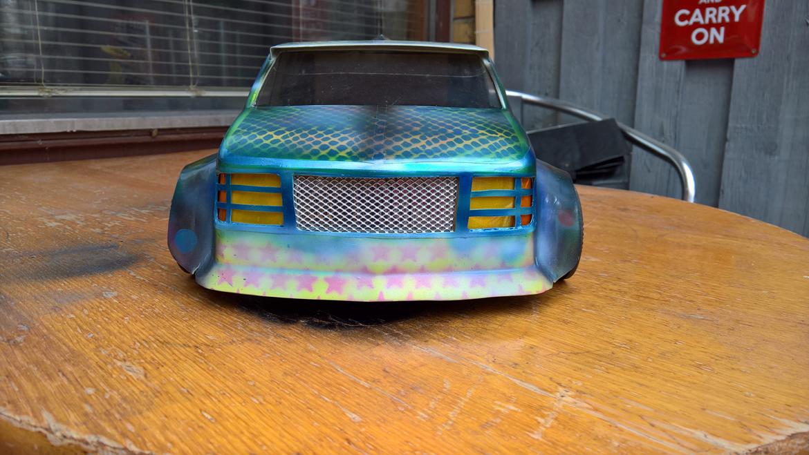 Bil Psyco Space Van billede 4