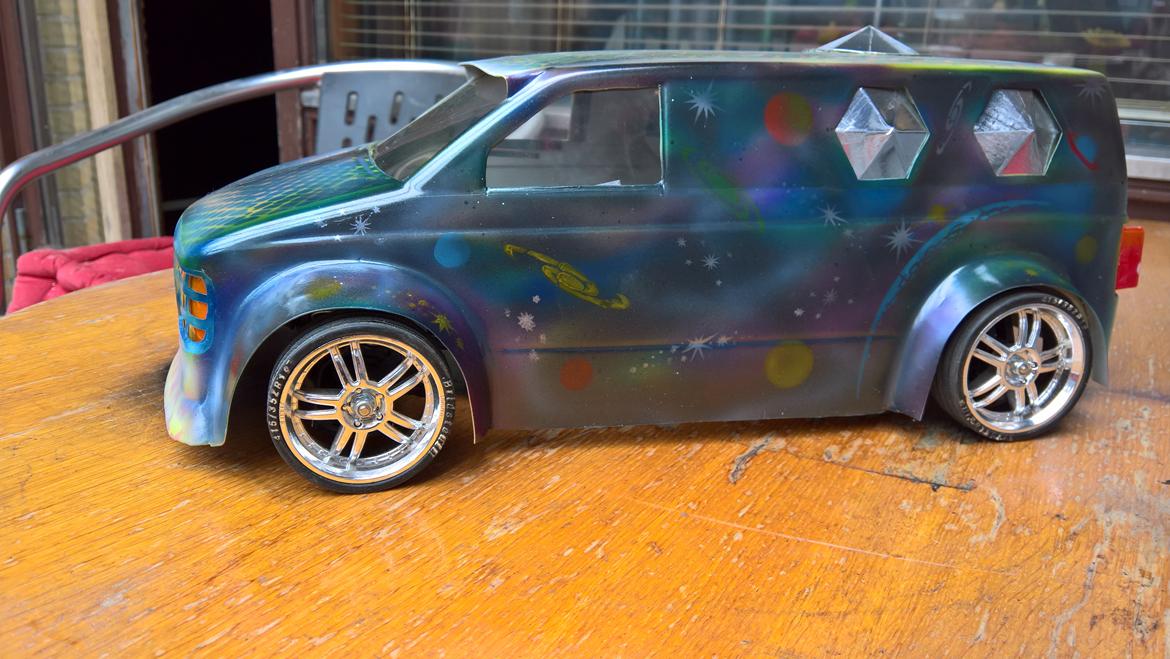 Bil Psyco Space Van billede 2