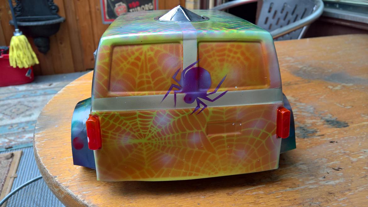 Bil Psyco Space Van billede 3