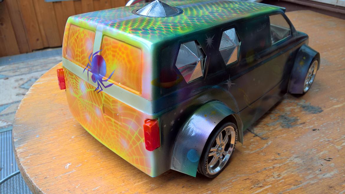 Bil Psyco Space Van billede 5