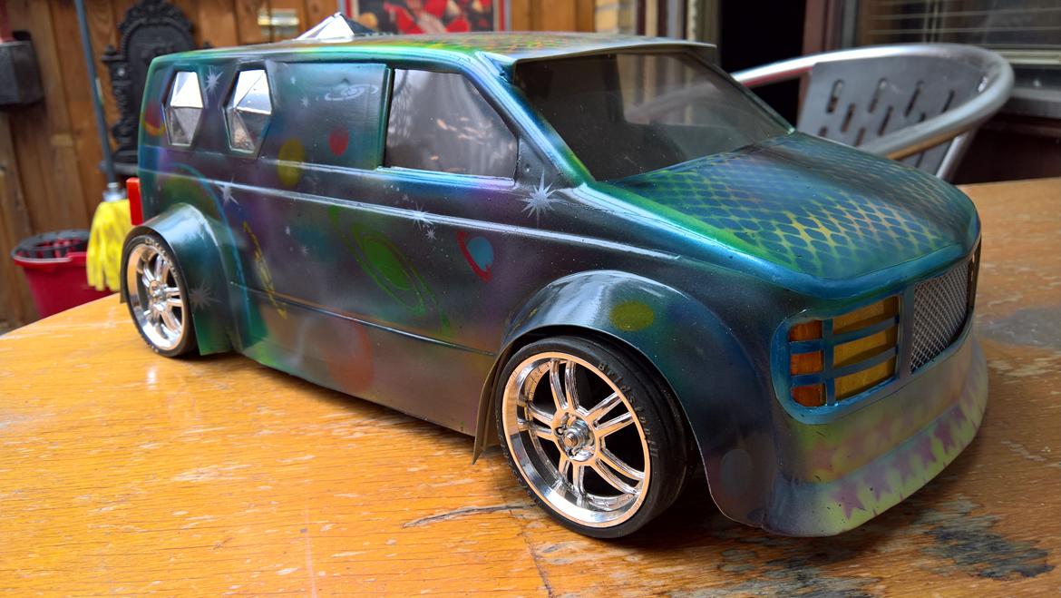 Bil Psyco Space Van billede 6