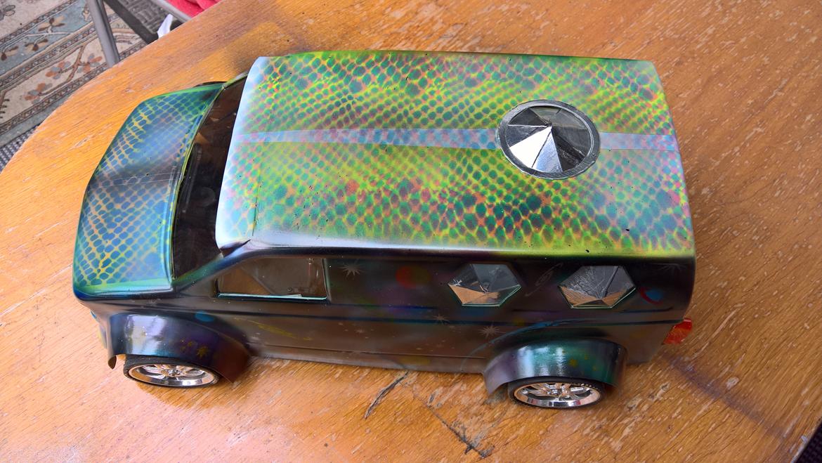 Bil Psyco Space Van billede 7