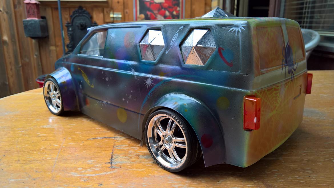 Bil Psyco Space Van billede 8