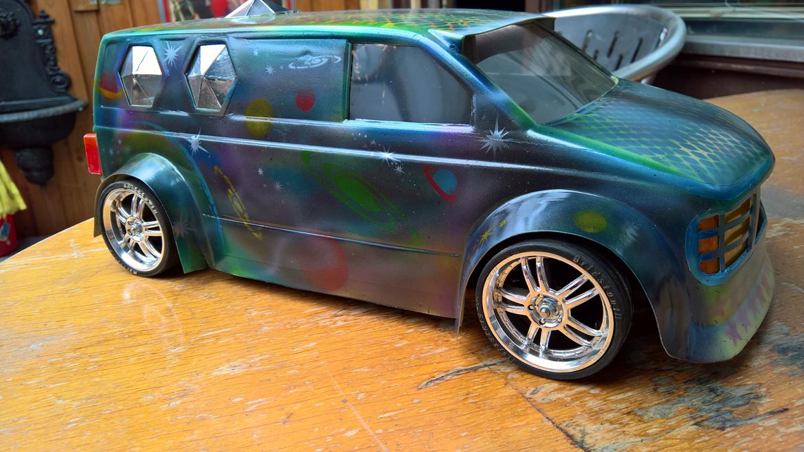 Bil Psyco Space Van billede 10