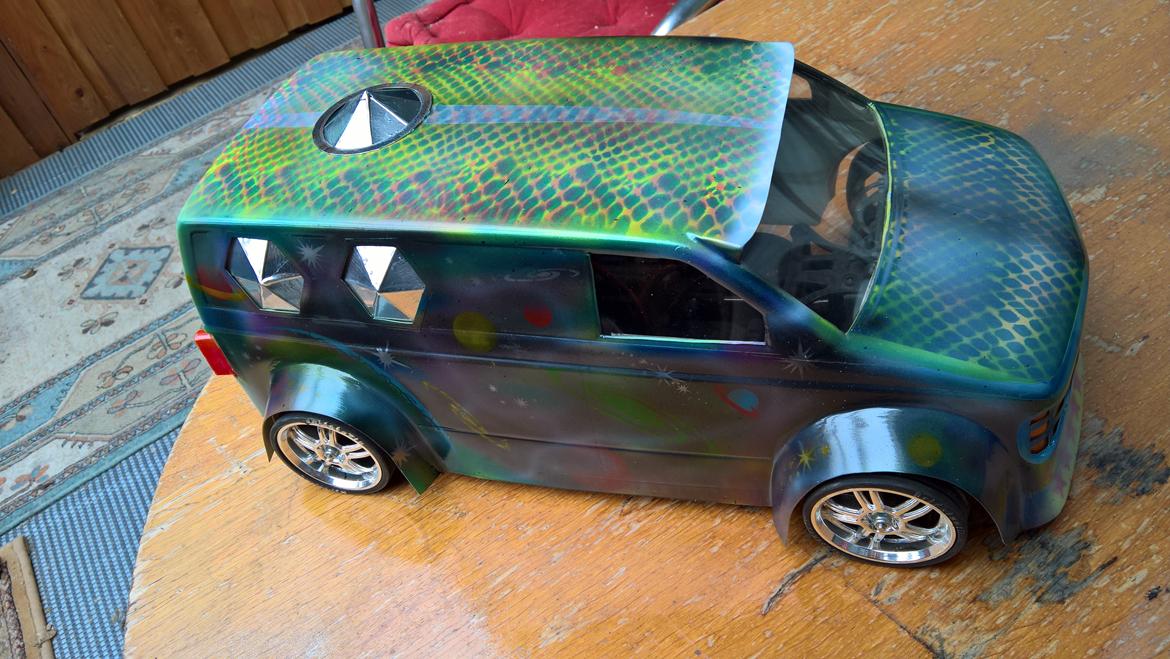 Bil Psyco Space Van billede 11