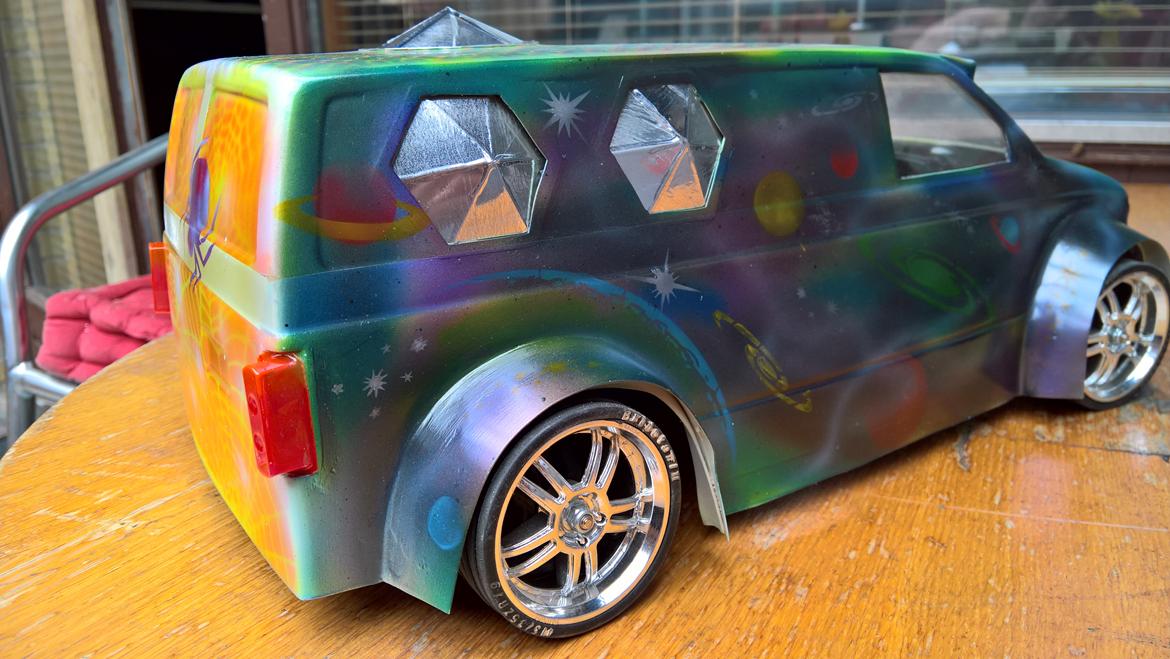 Bil Psyco Space Van billede 12