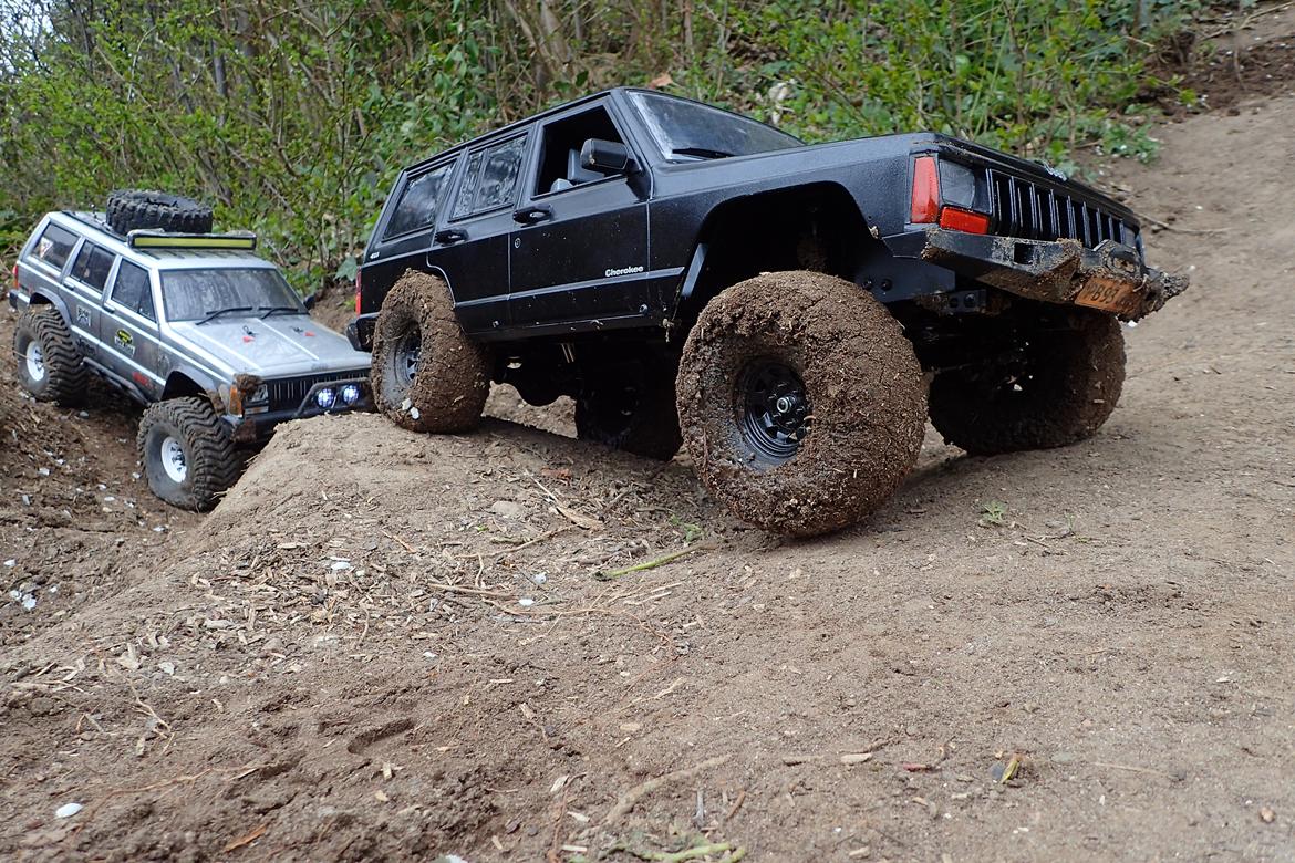 Off-Roader RC4WD Trail Finder 2 LWB Cherokee XJ Hardbody billede 13