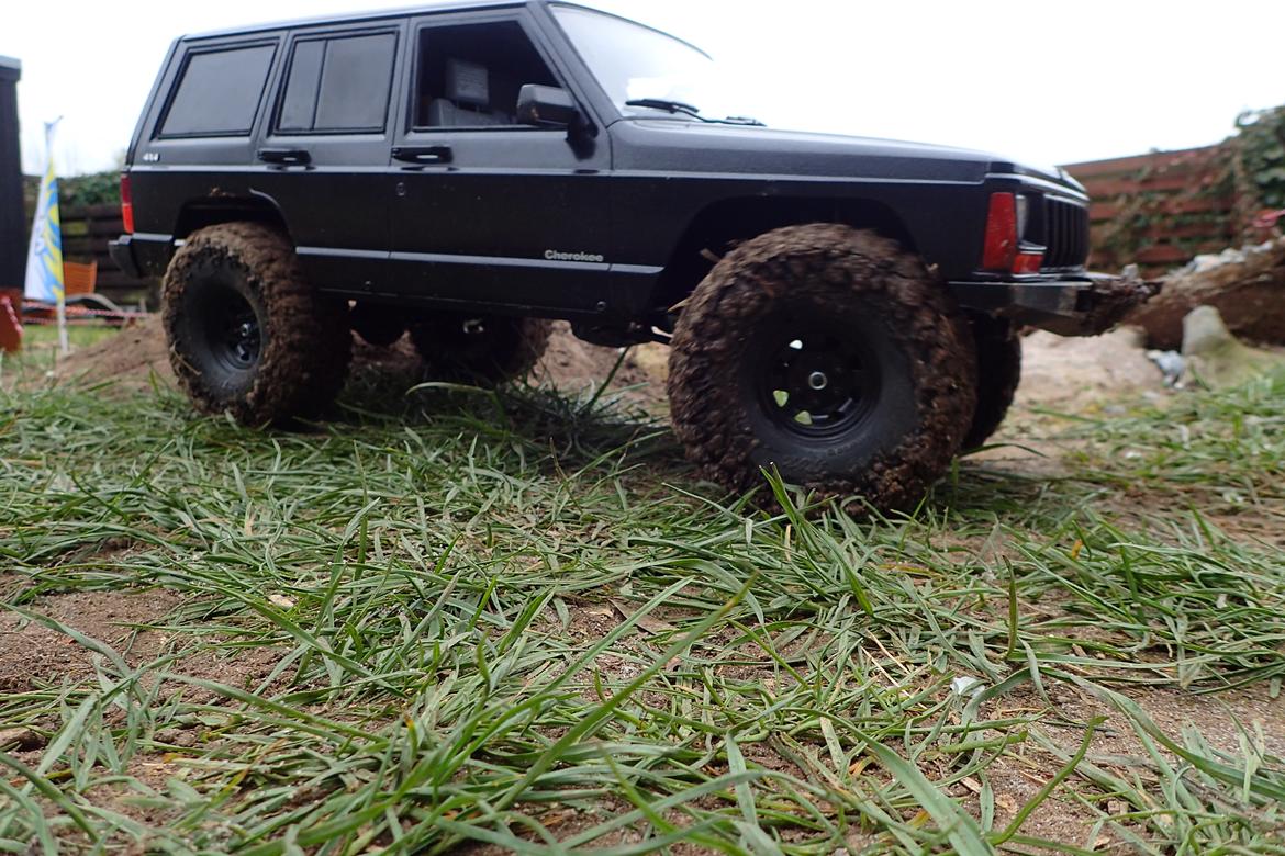 Off-Roader RC4WD Trail Finder 2 LWB Cherokee XJ Hardbody billede 5