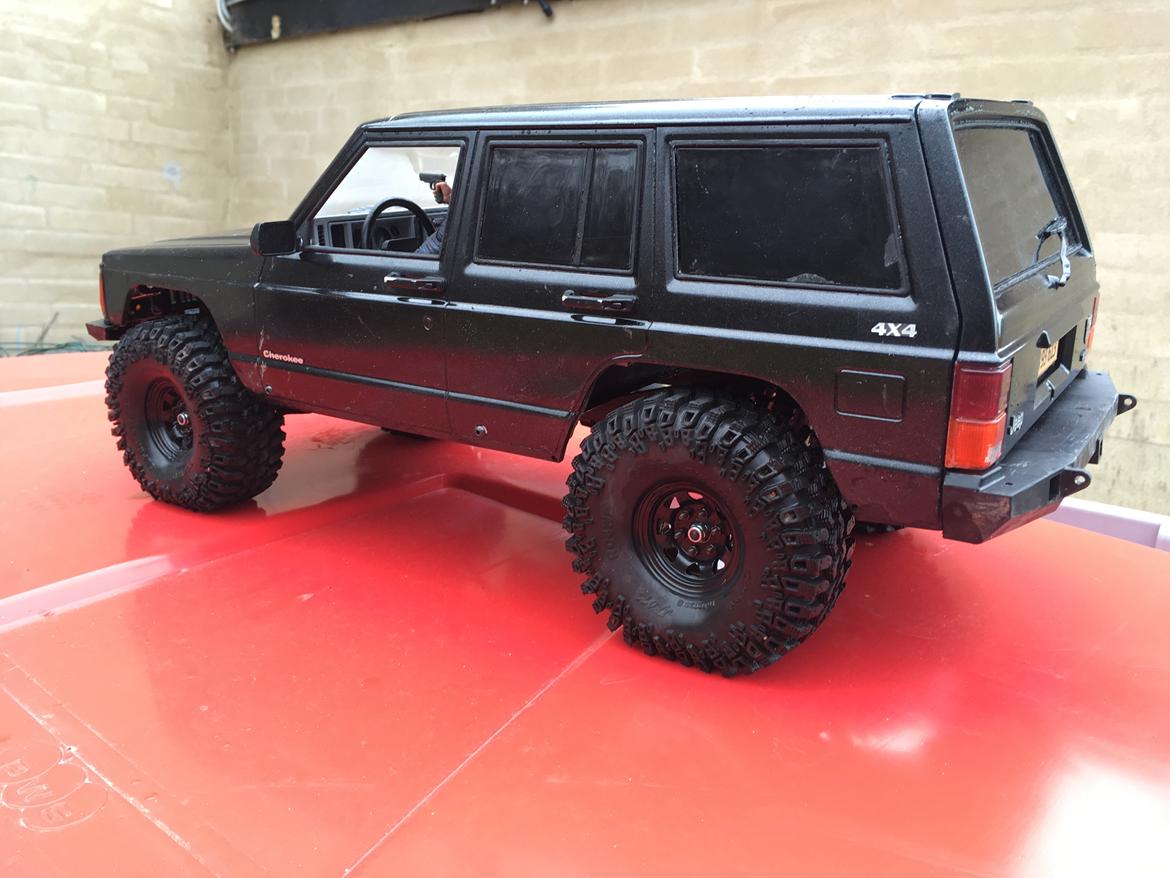 Off-Roader RC4WD Trail Finder 2 LWB Cherokee XJ Hardbody billede 22