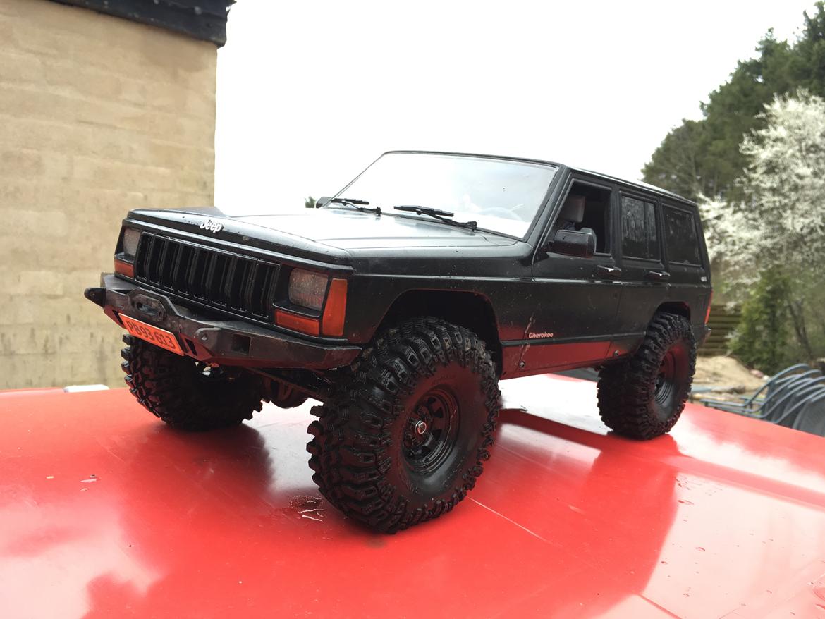 Off-Roader RC4WD Trail Finder 2 LWB Cherokee XJ Hardbody billede 21