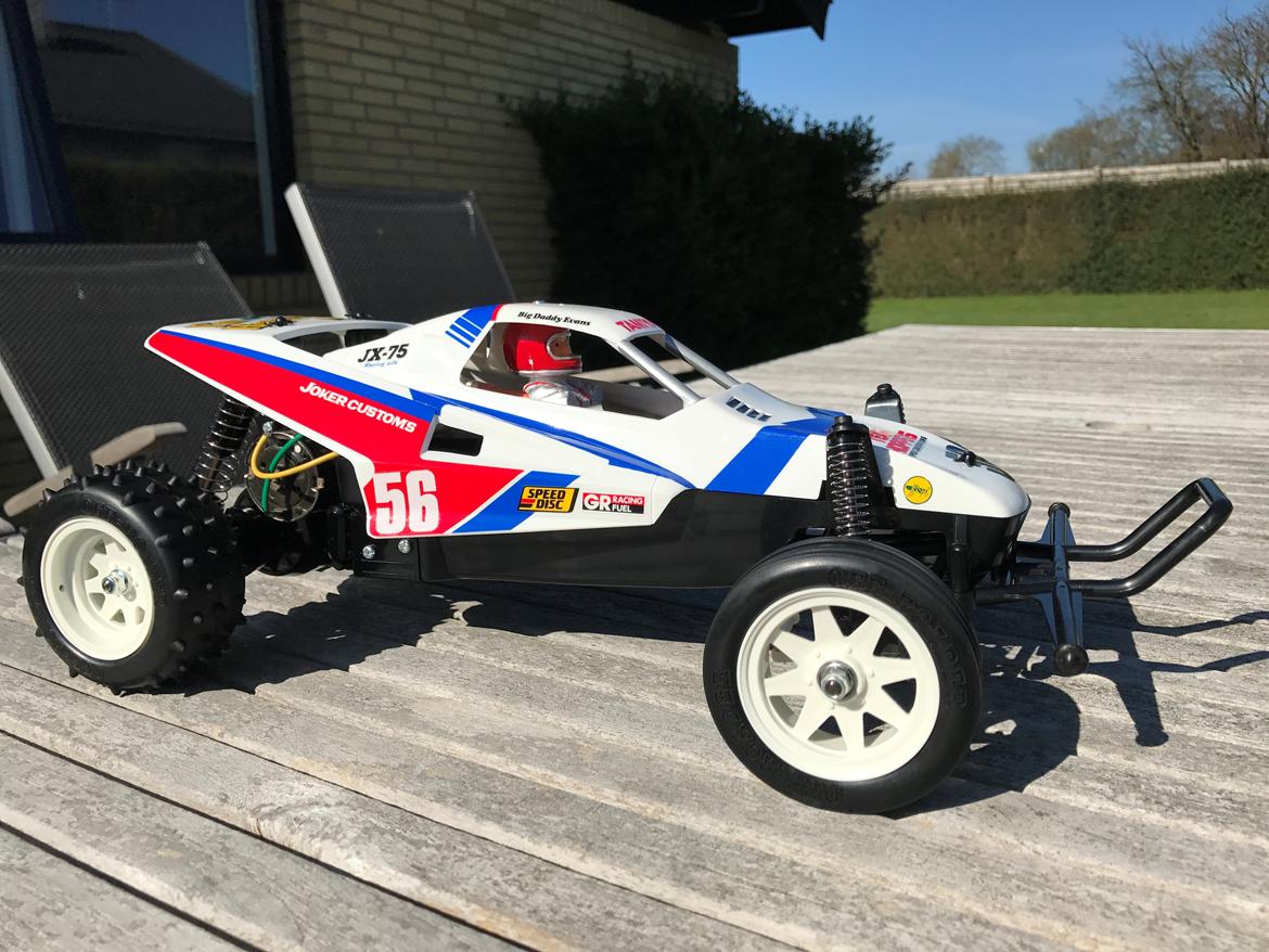 Buggy Tamiya Grasshopper II #58643 billede 1