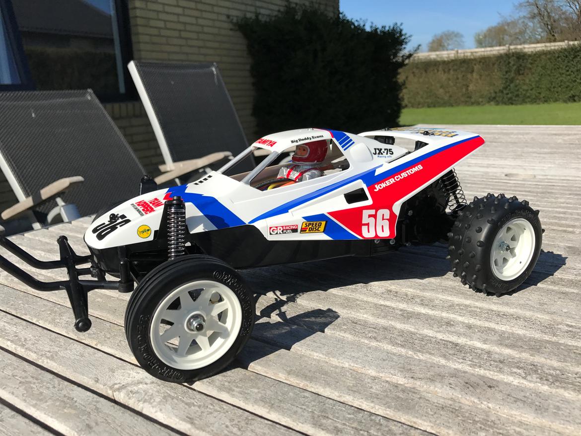 Buggy Tamiya Grasshopper II #58643 billede 3