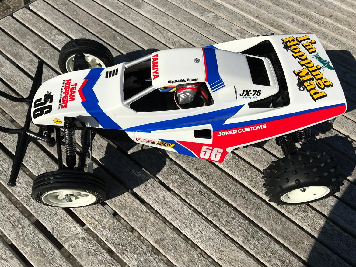 Buggy Tamiya Grasshopper II #58643 billede 4