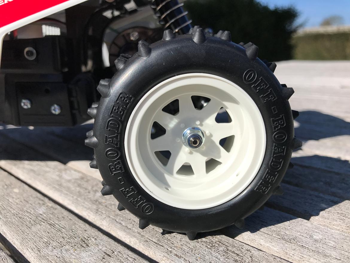 Buggy Tamiya Grasshopper II #58643 billede 5