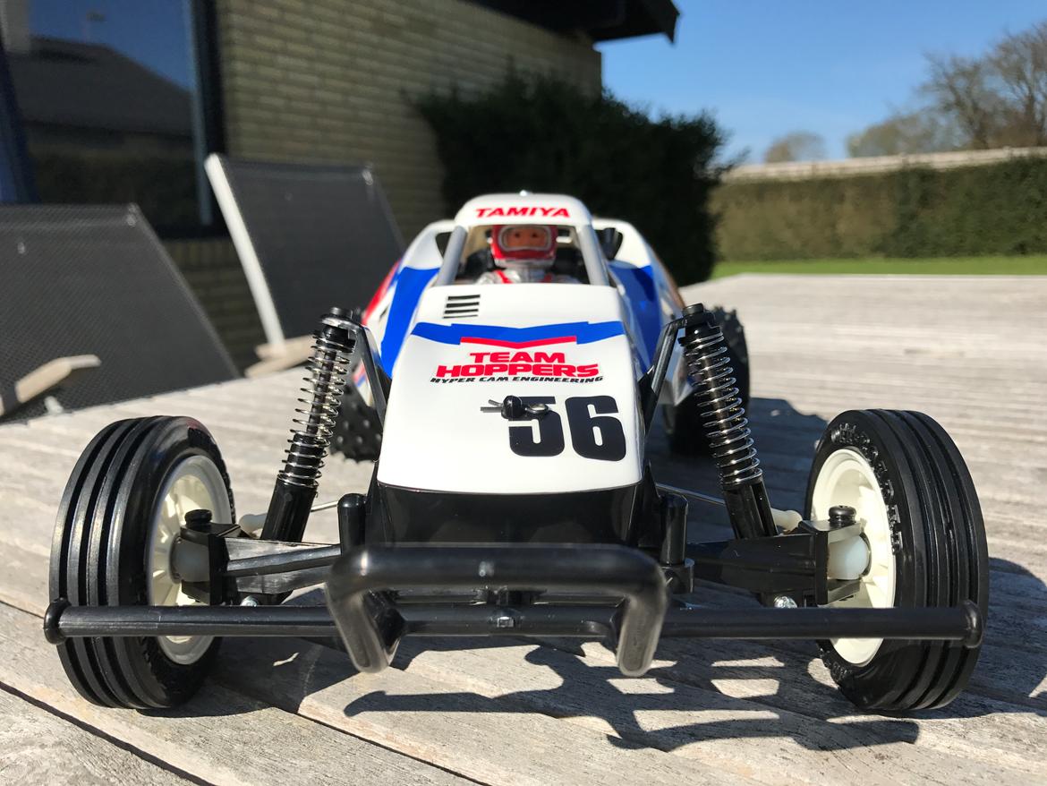 Buggy Tamiya Grasshopper II #58643 billede 2