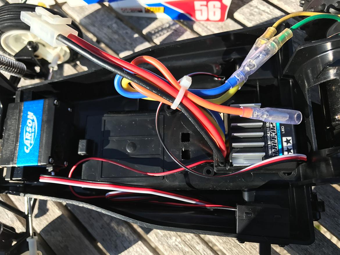 Buggy Tamiya Grasshopper II #58643 billede 7