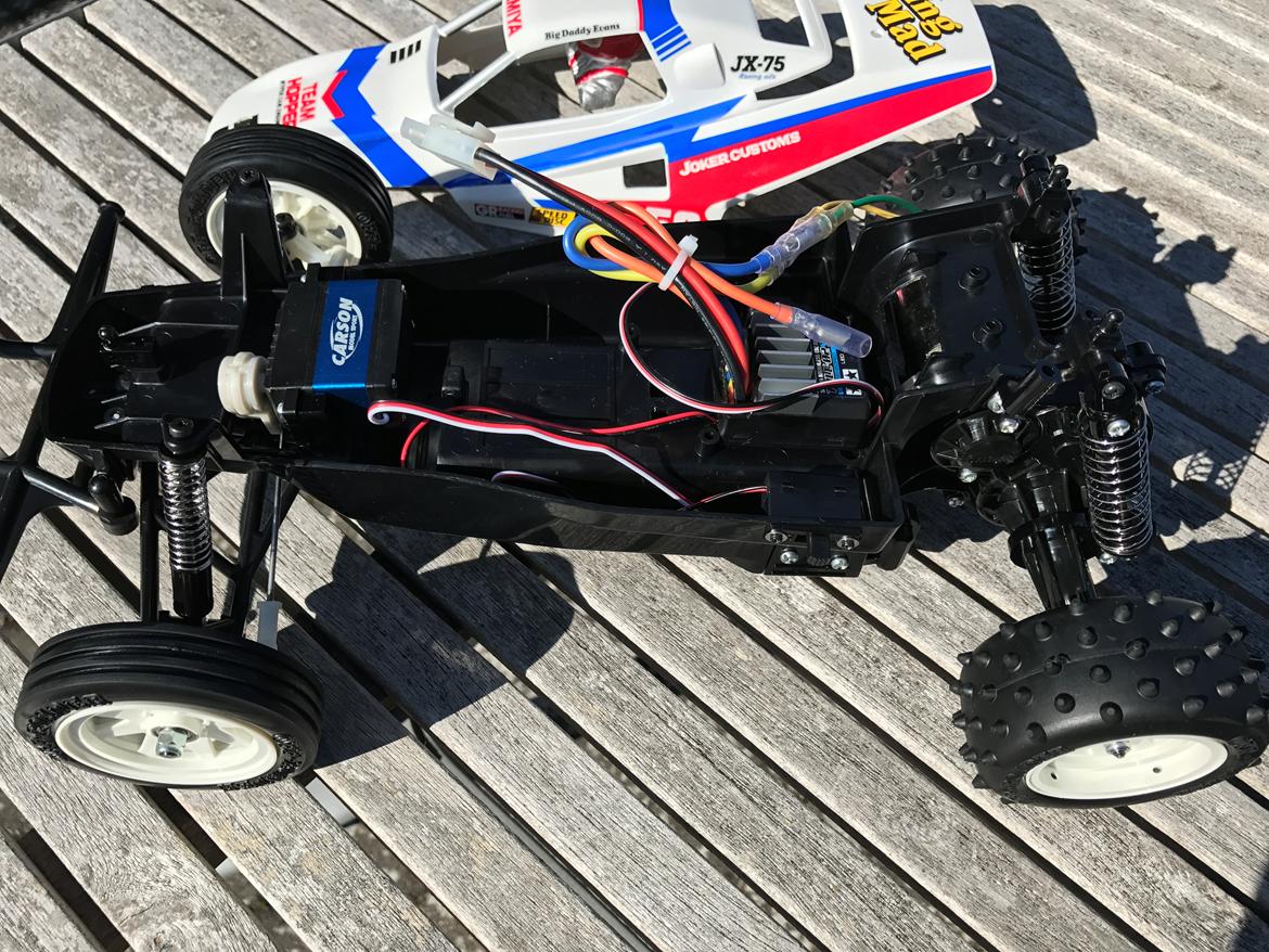 Buggy Tamiya Grasshopper II #58643 billede 6