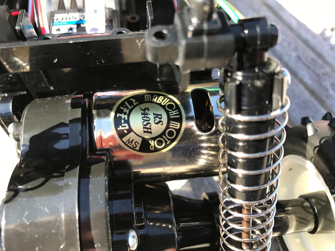 Buggy Tamiya Grasshopper II #58643 billede 8