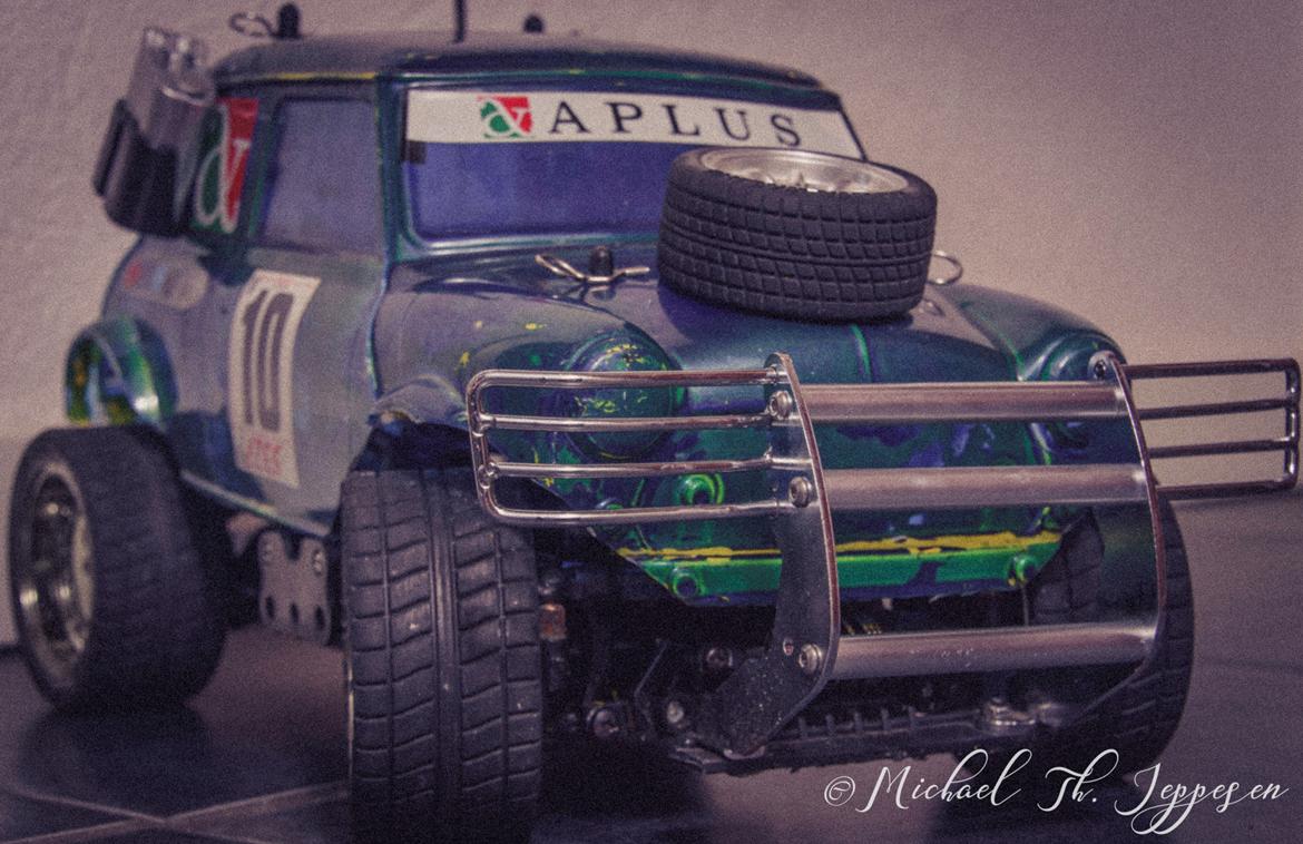 Off-Roader Tamiya M-01 Mini Cooper - Monstertruck billede 7