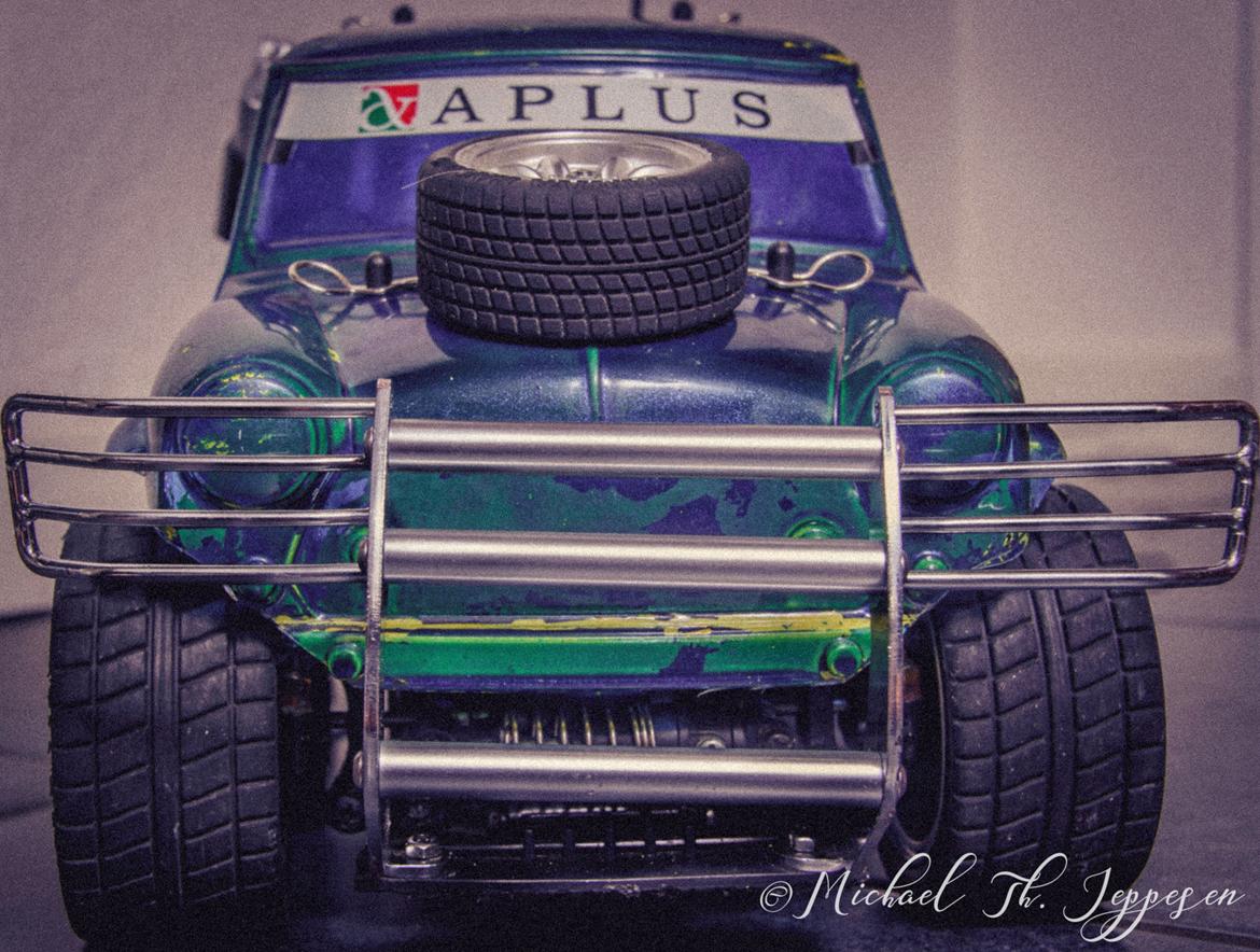 Off-Roader Tamiya M-01 Mini Cooper - Monstertruck billede 9