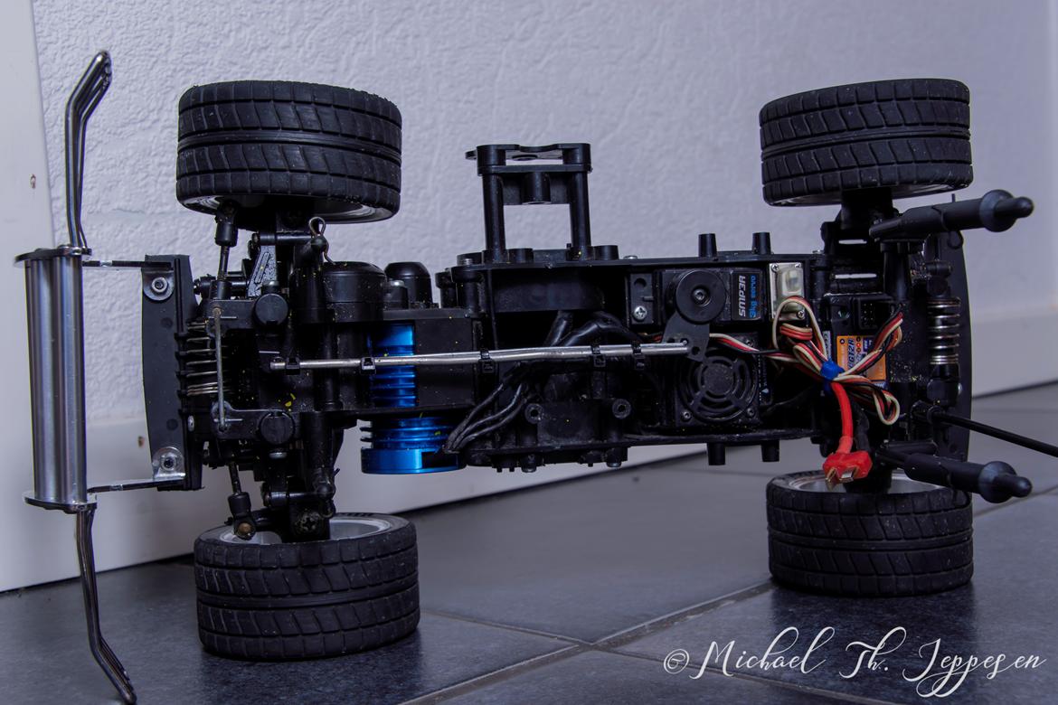 Off-Roader Tamiya M-01 Mini Cooper - Monstertruck billede 10