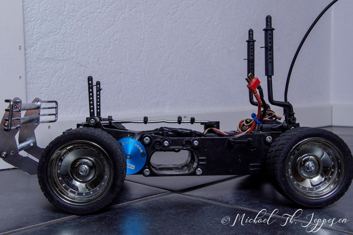 Off-Roader Tamiya M-01 Mini Cooper - Monstertruck billede 11
