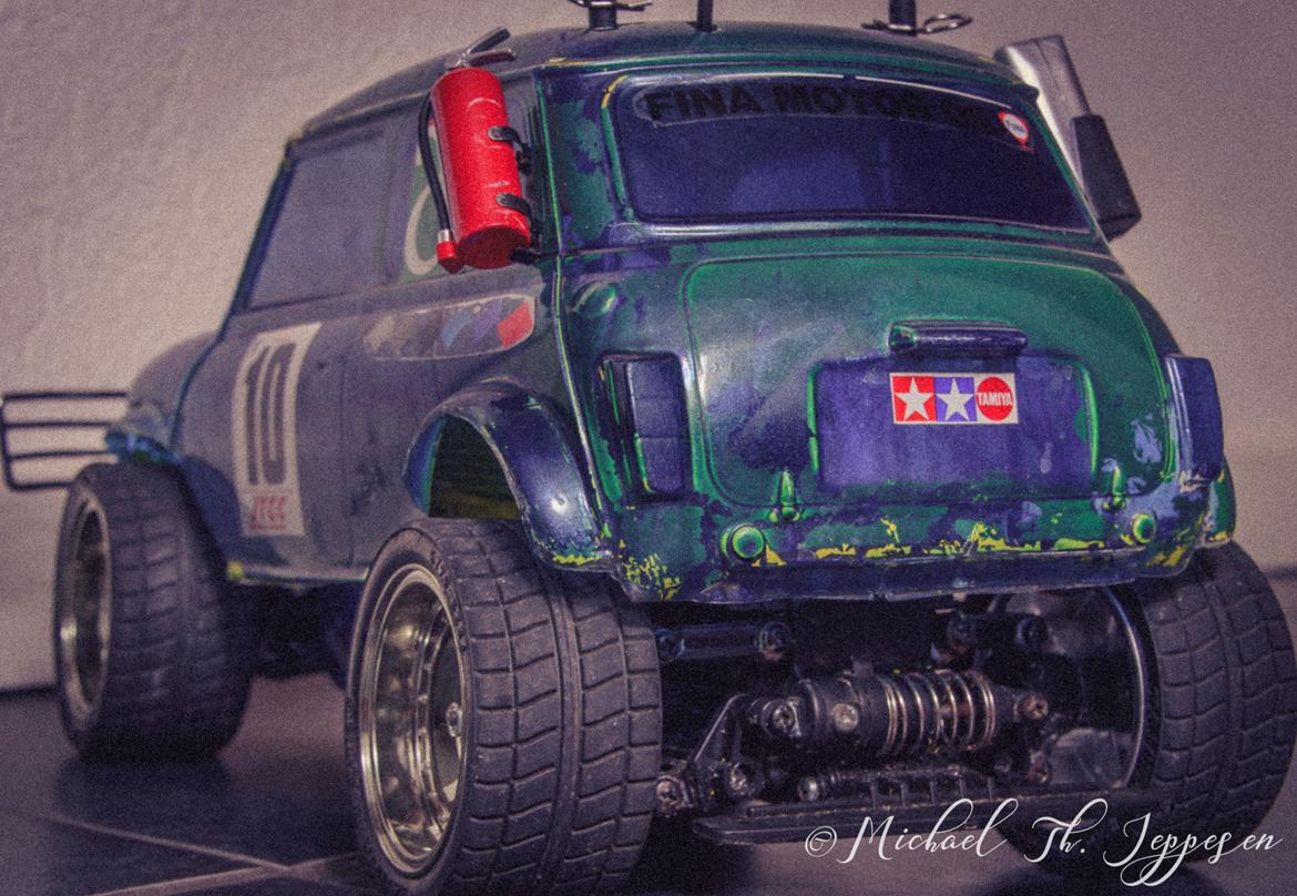 Off-Roader Tamiya M-01 Mini Cooper - Monstertruck billede 8