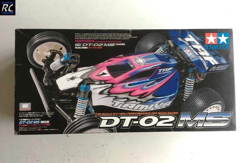 Buggy Tamiya DT-02 MS (Sand Viper) [#49475] billede 10