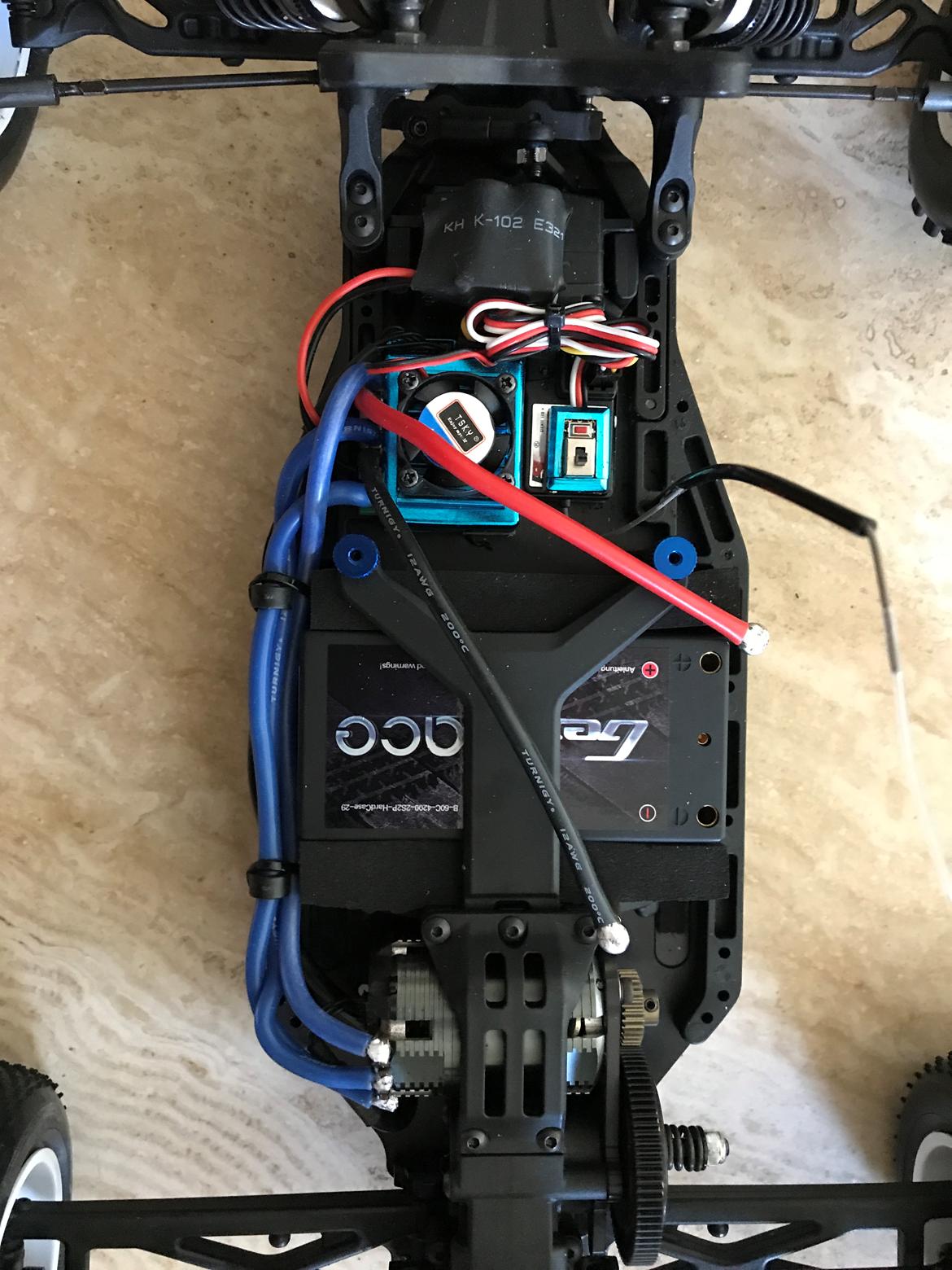 Truck XRAY XT2 billede 13