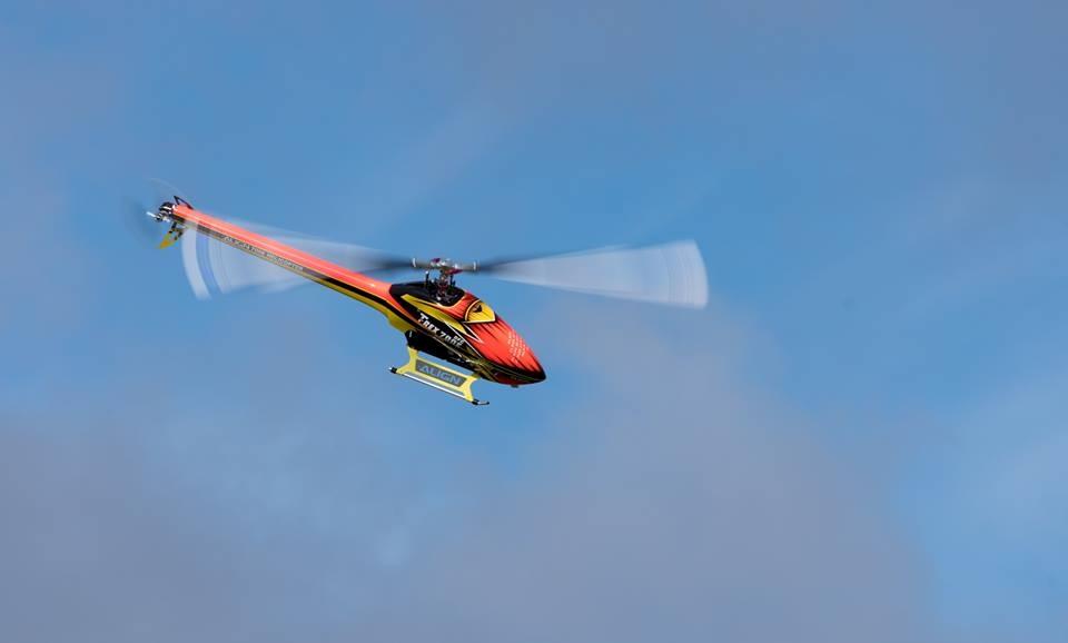 Helikopter T-REX 700 PRO DFC billede 7