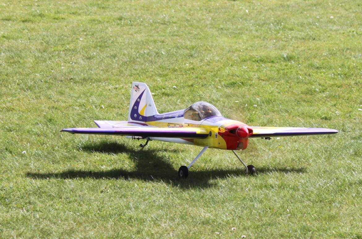 Fly Hangar 9 showtime 4d billede 12