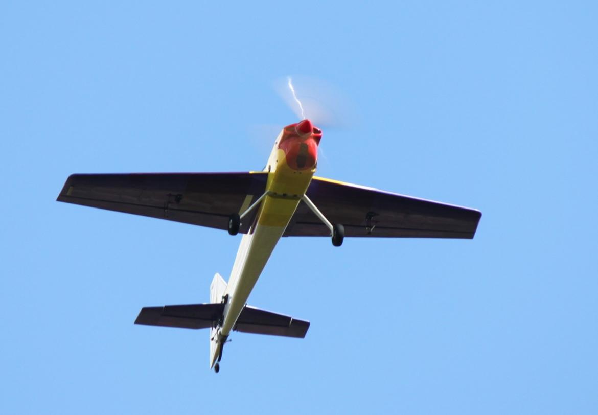 Fly Hangar 9 showtime 4d billede 13