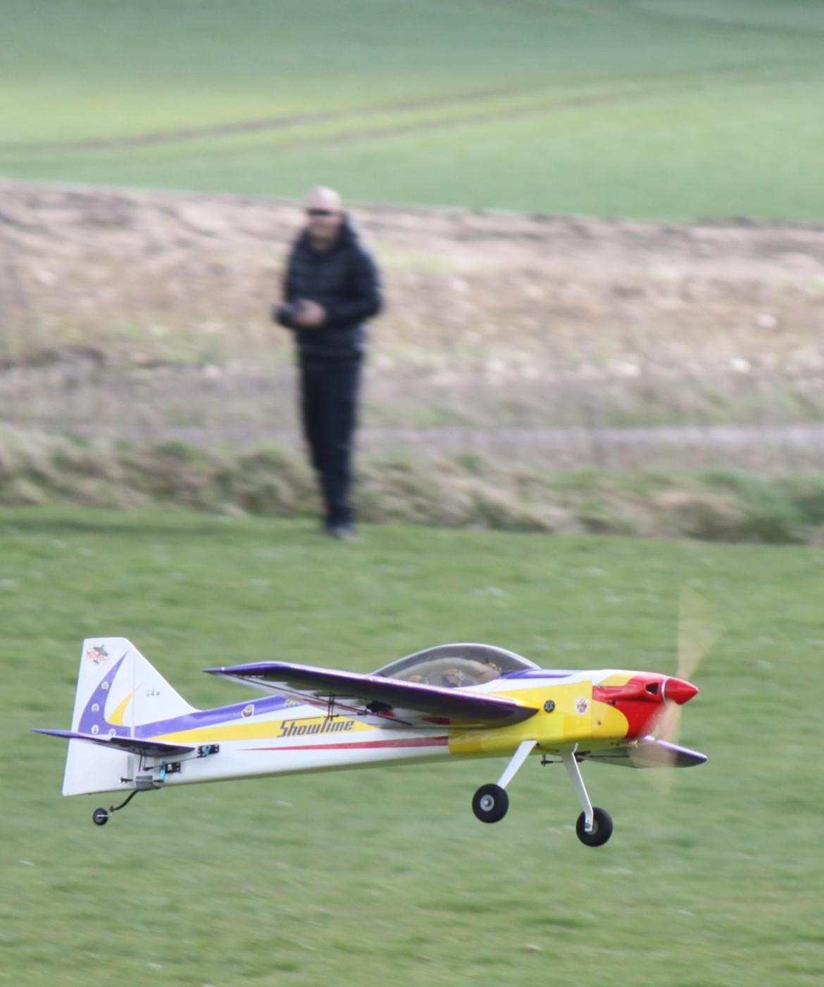 Fly Hangar 9 showtime 4d billede 14