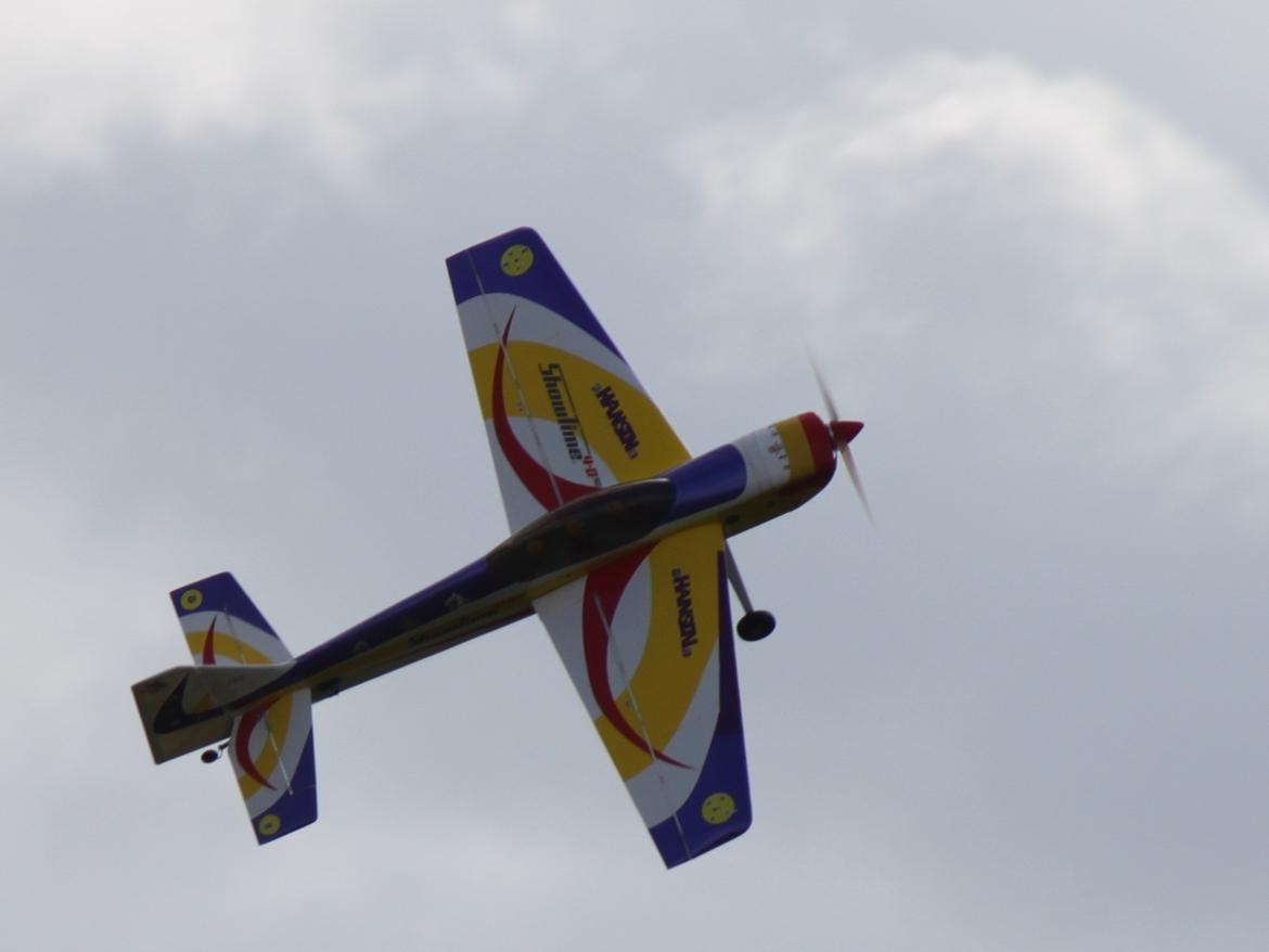Fly Hangar 9 showtime 4d billede 16