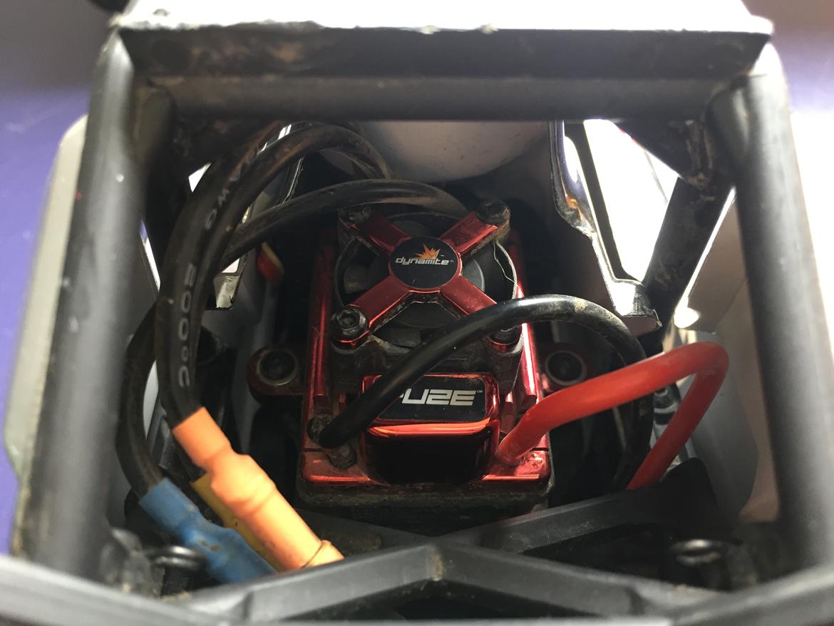Buggy Vaterra Glamis Uno  billede 4
