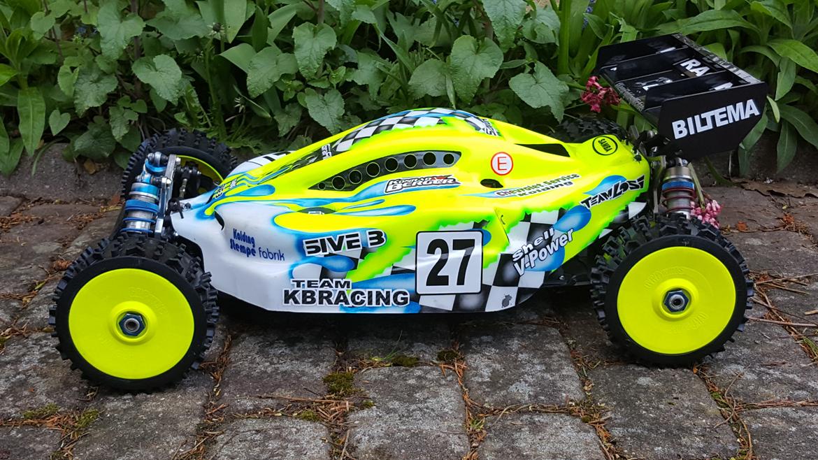 Buggy Losi 5IVE B Modifed by KBracing . billede 3