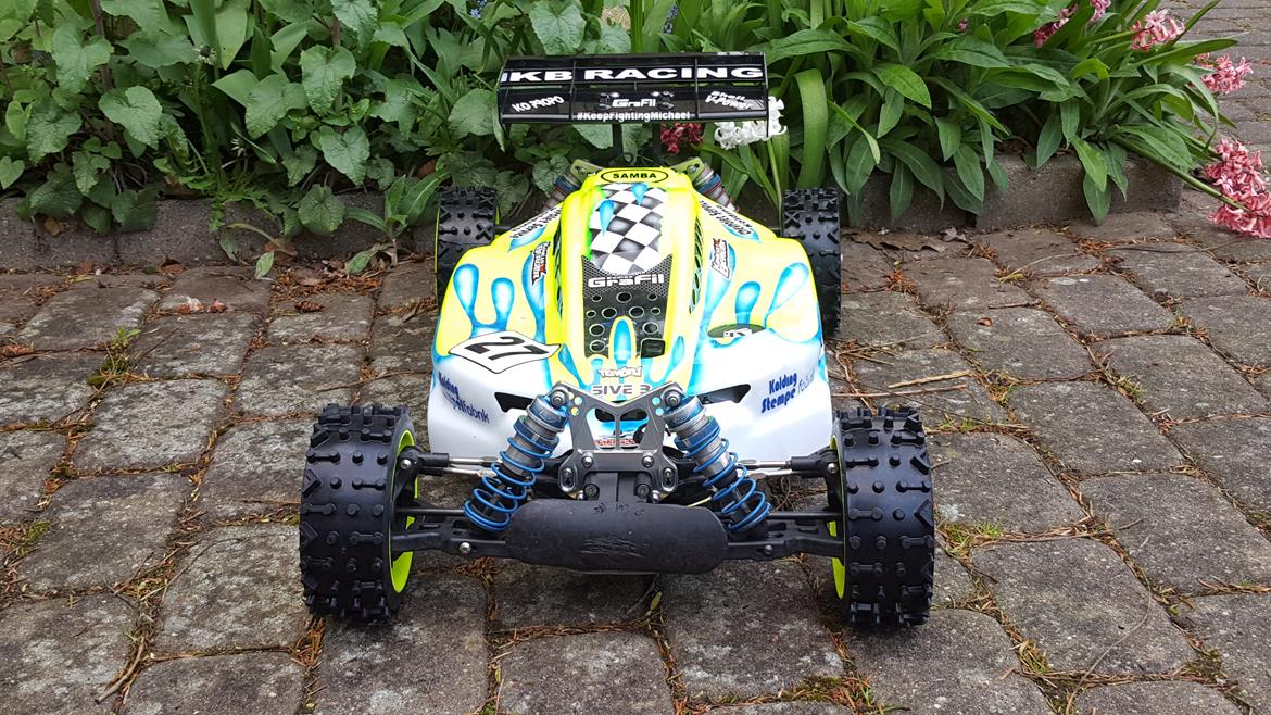 Buggy Losi 5IVE B Modifed by KBracing . billede 2