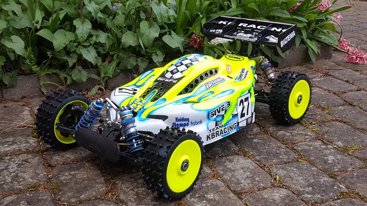 Buggy Losi 5IVE B Modifed by KBracing . billede 1