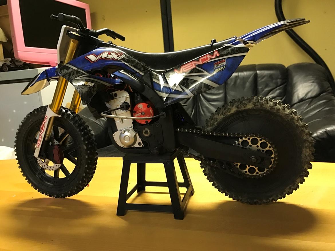 Motorcykel Venom VMX450 billede 2