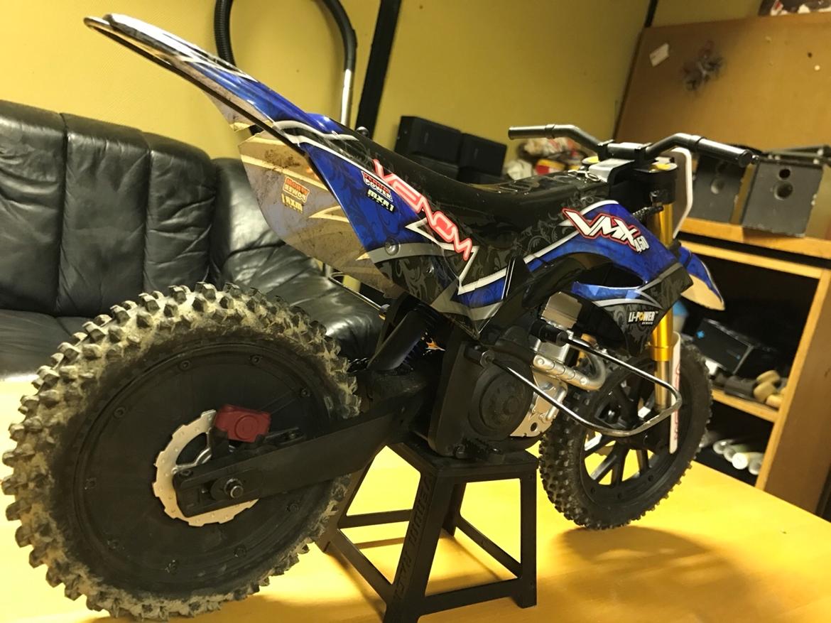 Motorcykel Venom VMX450 billede 3