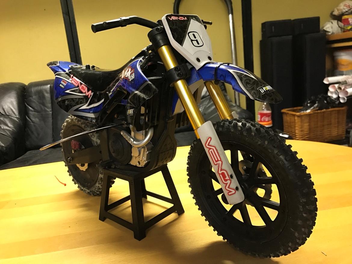 Motorcykel Venom VMX450 billede 4